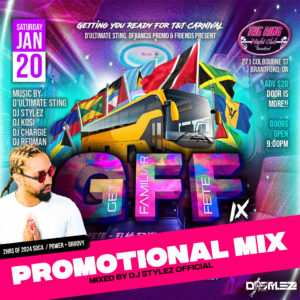DJ STYLEZ OFFICIAL - G.F.F. GET FAMILIAR FETE PROMO MIX 2024